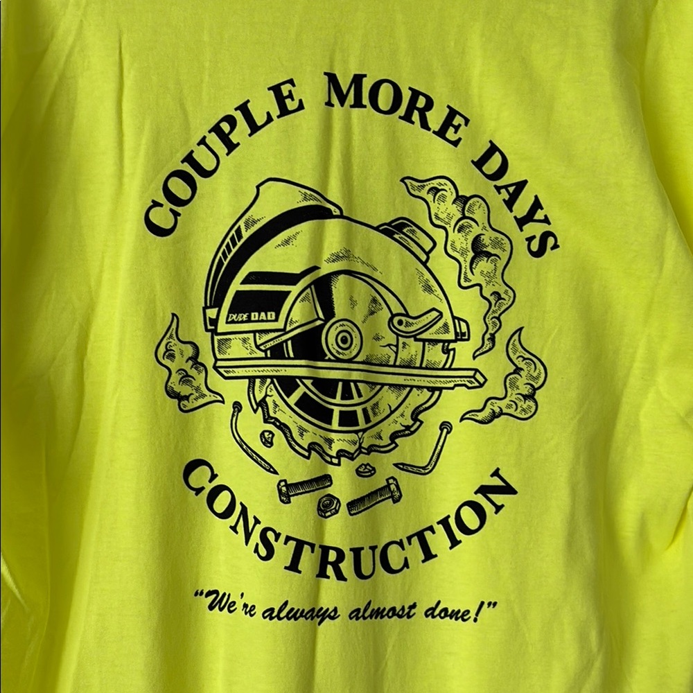 Neon Yellow T-Shirt